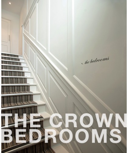 the crown bedooms